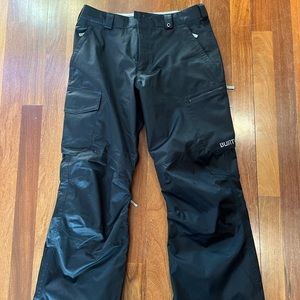Burton Men’s Snowboard/Ski Pants size Large